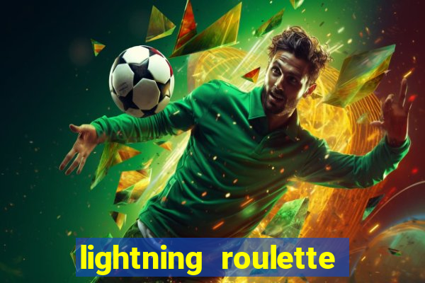 lightning roulette como jogar